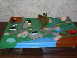 Wetlands Model